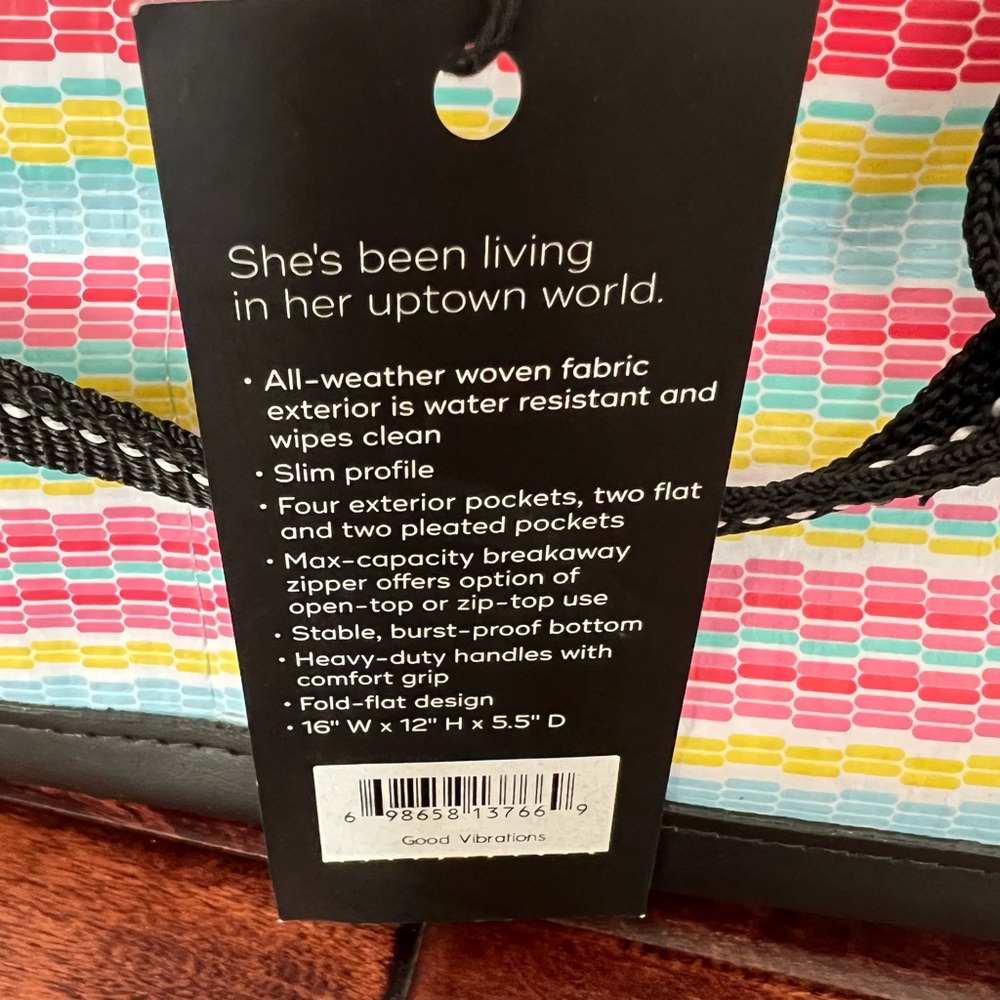 Scout Uptown Tote Bag NWT - Picture 3 of 4